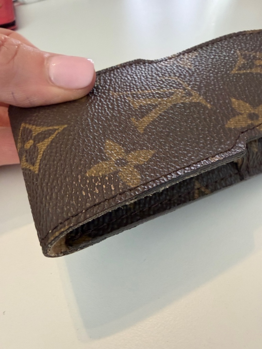 Monogram Etui Pen Holder Case/ Readers Case - Picture 6 of 10